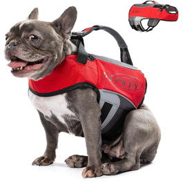 Оптимізована жилет для собак Osprey - жилет для плавання з ручкою, світловідбиваючі смуги, для собак маленьких, середніх та великих розмірів