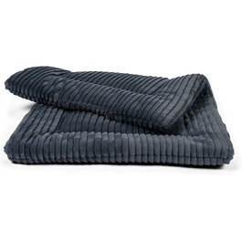 TrendPet Harmony: М'яка підстилка для собак та котів, 50x35 см, антрацит