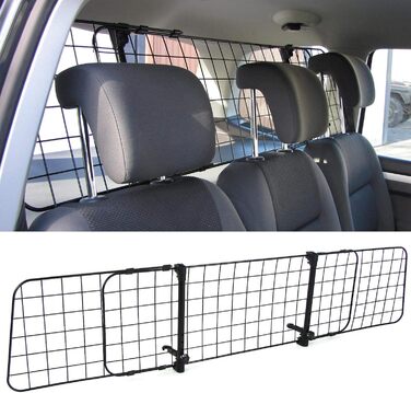 Решітка для собак у багажник автомобіля - універсальна, регульована
