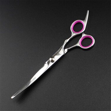 Набір для грумінгу тварин: професійна безпечна ножиця для собак та котів, 7.0 дюймів, нержавіюча сталь