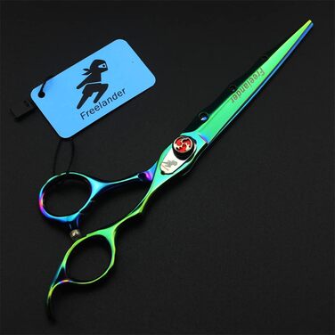 Професійна грумінг-ножиці для собак та котів, 7.0 дюймів, нержавіюча сталь