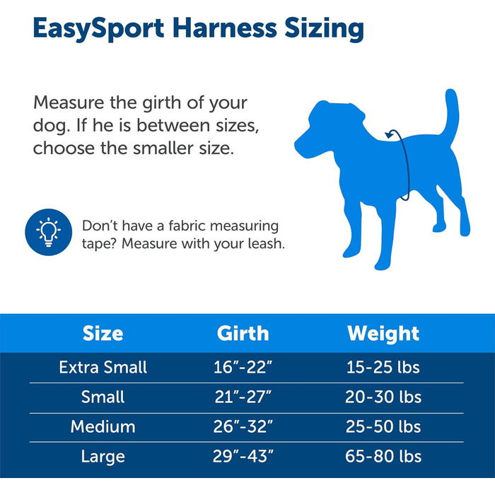 Шлея для собак PetSafe Easysport, регульована, нейлонова