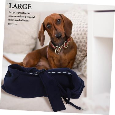 Сумка-переноска для собак BESPORTBLE: зручна та дихаюча переноска для маленьких собак та цуценят, ідеальна для подорожей та носіння на плечі