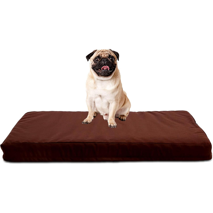 Ортопедична подушка для собак Jump – для відпочинку вашого собаки. Знімний та легкий у пранні чохол, водовідштовхувальне покриття, Made in Italy