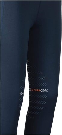 Легінси для верхової їзди Lazura Winter Anita | Силіконовий накладка на колінах | 2 кишені для телефону | Чорні або темно-сині | Розміри 32-46