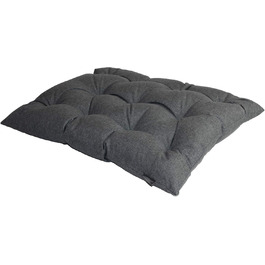Ортопедичний лежак для собак Mayaadi-Home: лежанка-кішечка, матрац, корзина. Підходить для алергіків, легко миється. Сірий, розмір M (60x50 см)