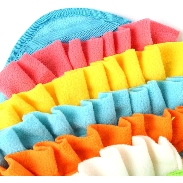 Килимок для пошуку їжі для собак, навчальний килимок для собак та котів, іграшка-килимок для цуценят та дорослих собак