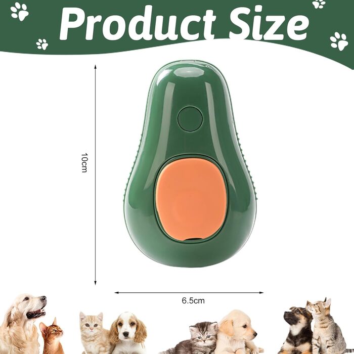 Щітка для котів та собак з водою, для короткої та довгої шерсті. Щітка для видалення шерсті, масажу та догляду за тваринами (3 стилі)