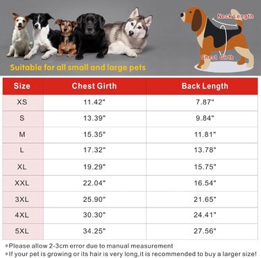 Теплий зимовий пуловер для собак з капюшоном та кишенею, в клітинку, розміри S-5XL (2XL, чорно-червоний)