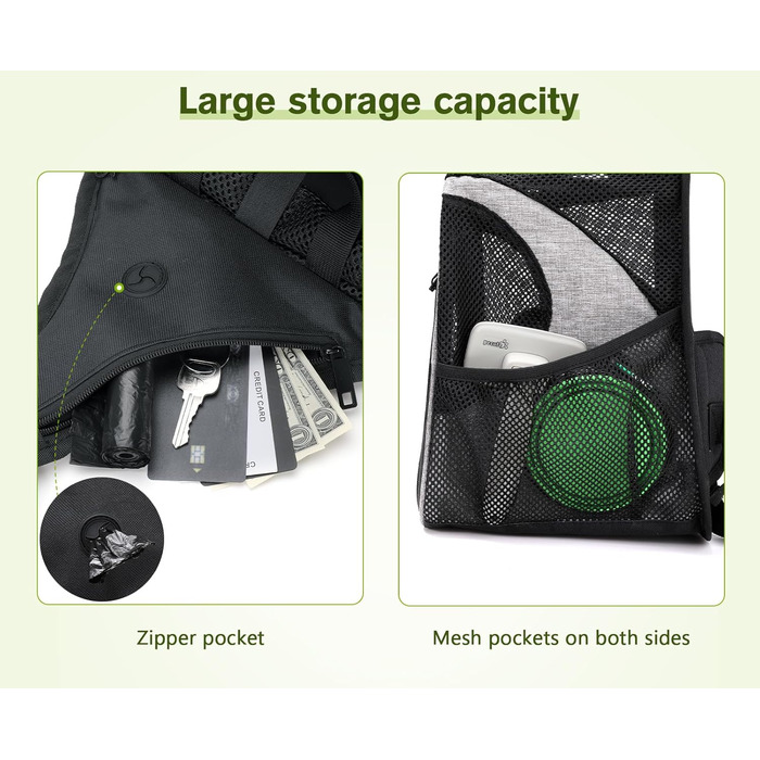 Транспортна сумка для кота Pecute: рюкзак для котів, чихуахуа, йоркширського тер'єра (до 3,5 кг), дихаюча, легка, складна