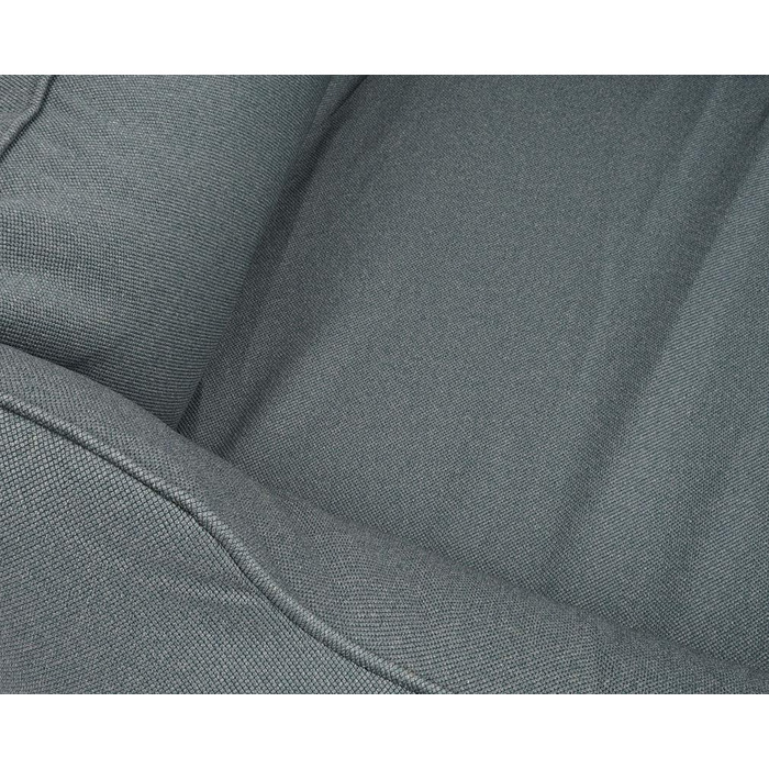 Ортопедичне водовідштовхувальне собаче ліжко Knuffelwuff Leon з велюру, ручної роботи, розмір M-L, 85 x 63 см. Знімний чохол, можна прати, підходить для великих, середніх та маленьких собак (Petrol, L 120 x B 85 x H 25 см)