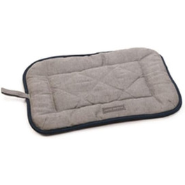 Подушка-сліпер DGS Nano Chenille Lex сірого кольору (49x36x3,5 см)