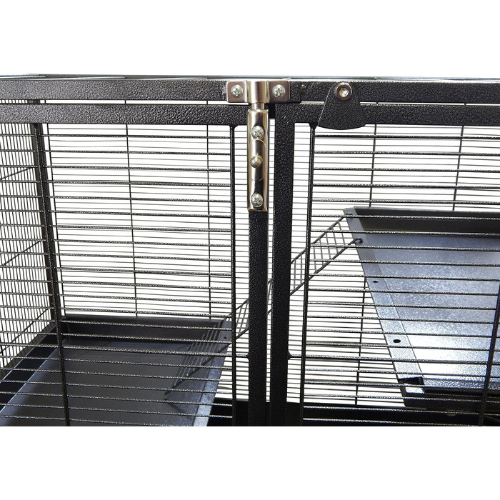 Клітка для щурів та гризунів Maximus 94x63x158 см, метал, Zoo-Shop