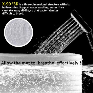 Ортопедичне собаче ліжко BingoPaw: велике, з м'якої PU шкіри, водонепроникне, 110x78x9 см