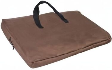 Клітка-вольєр EliteField для домашніх тварин з 2 дверцятами, м'яка, різні розміри та кольори, для собак, котів та інших тварин (91,4 x 91,4 x 61,4 см, + Бежевий)