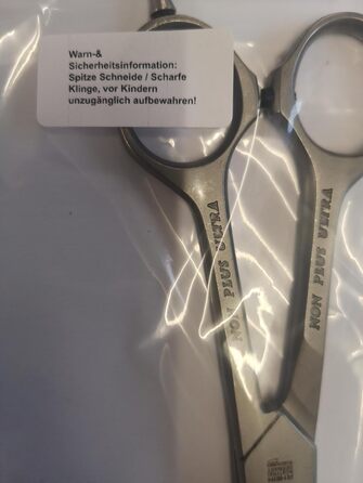 Професійна ножиця для грумінгу собак 'Non plus Ultra', нержавіюча сталь, 20 см, Solingen