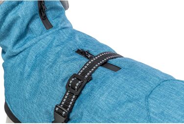 Камін Riom Mantel XL 70 см, блакитний колір