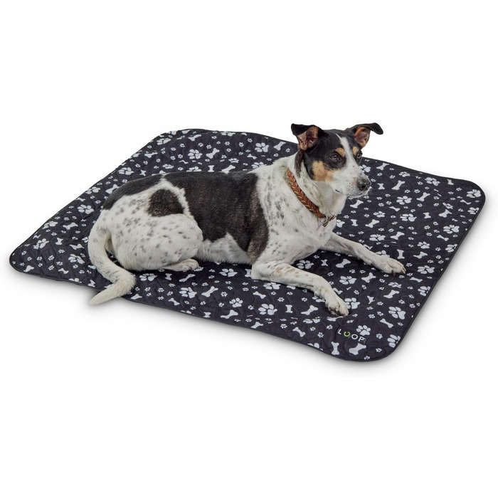 Захист для автосидіння Loop Hundematte: водонепроникний килимок для собак, з кишенями, неслизький, миючий | Аксесуар для собак