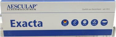 Бездротова машинка для стрижки тварин Aesculap Exacta, нова модель 2019, з потужним Li-Ion акумулятором