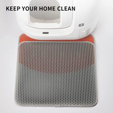 PETKIT Автоматичний туалет для котів PURA MAX 2/PURA X, водонепроникний, з сенсорним килимком, не ковзає