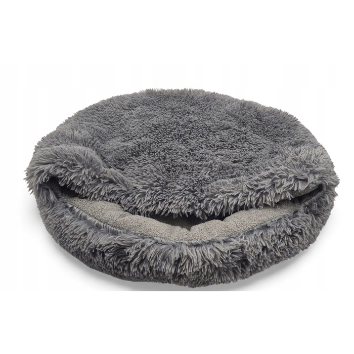 Будка для собак Odol-Plus, сіра, 80 x 80 см