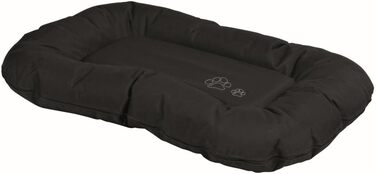 Тріксі Крісло-ліжко для собак Nordic Föhr, 120x90 см - зручне ліжко з бортиками для великих собак, з ручкою, м'яке та пральне