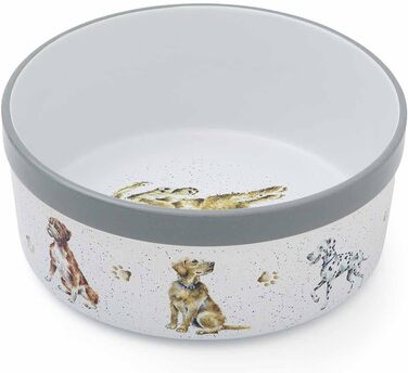 Миска для собак Portmeirion Home & Gifts, керамічна, різнокольорова, XL