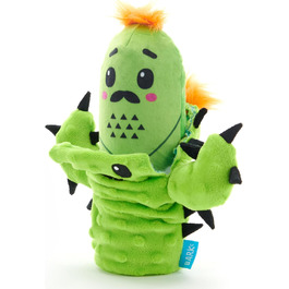 Інтерактивна плюшева іграшка для собак Barkbox 2 в 1 Prickly Pete, з пискавкою, для собак і цуценят, розмір малий