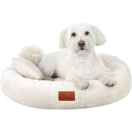 Килимок для собак Лілі - м'який, зносостійкий, з Sorisso-тканини (M, Бежевий)