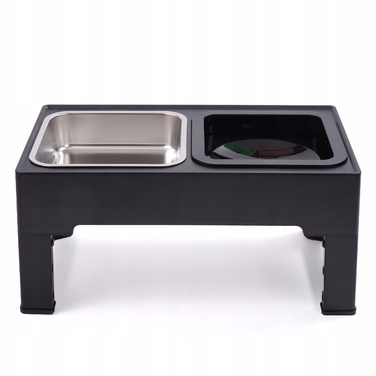 Набір із трьох металевих мисок для годування Jumi