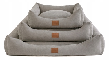 Лежанка для собак SOFA SUN, розмір L (100х80 см), колір графіт