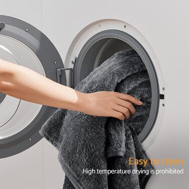 Водонепроникний килимок для собак 100x120 см - м'який, пухнастий, для собак середніх порід до 16 кг, чорно-білий, підходить для вулиці та дивану