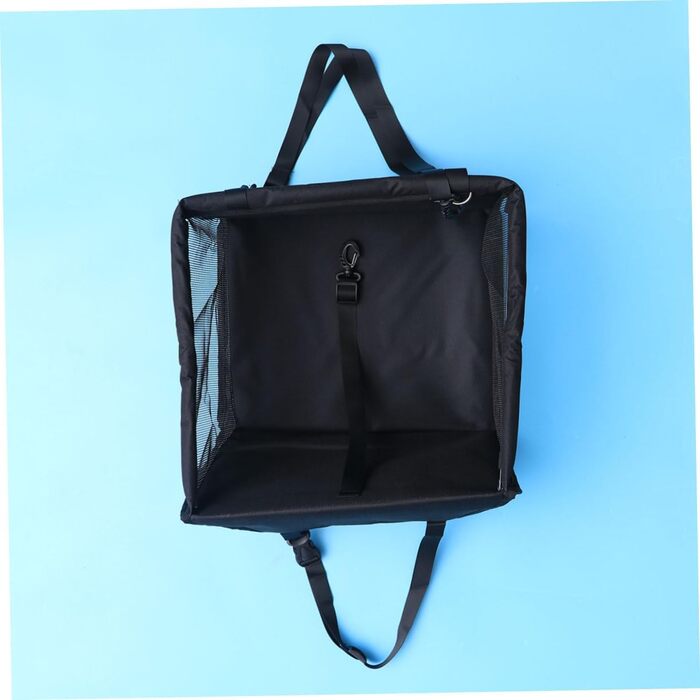 Автомобільний лежак для тварин Hanabass: переноска для собак та котів з дихаючою сіткою та регульованим ременем