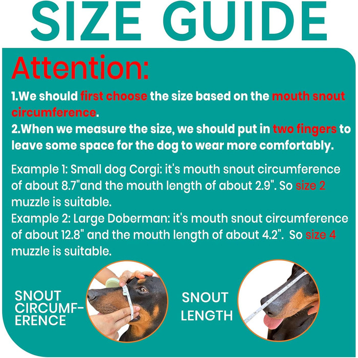 Майтка для собак: зручна, дихаюча, для дресирування та грумінгу (Blue, SIZE 6)