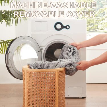 Кругле собаче ліжко 