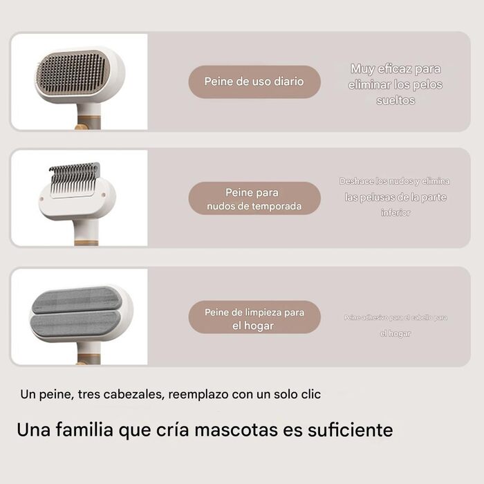 Щітка для тварин, інструмент для видалення шерсті котів та собак, для прибирання, масаж, видалення підшерстка, для дому