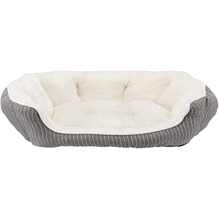 Ліжко для собак Trixie Davin Bett, сірий/кремовий (60 x 45 см)