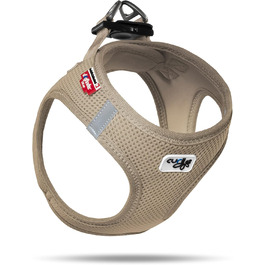 Шлейка для собак Weste Air-Mesh, беж, 2XS, дихаюча