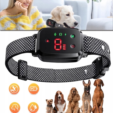 Антитягний нашийник для собак, тренувальний нашийник-пасок