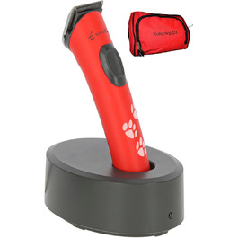 Машинка для грумінгу собак Aesculap Exacta ROT - акумуляторна, для точних робіт (лапи, вуха), з чохлом