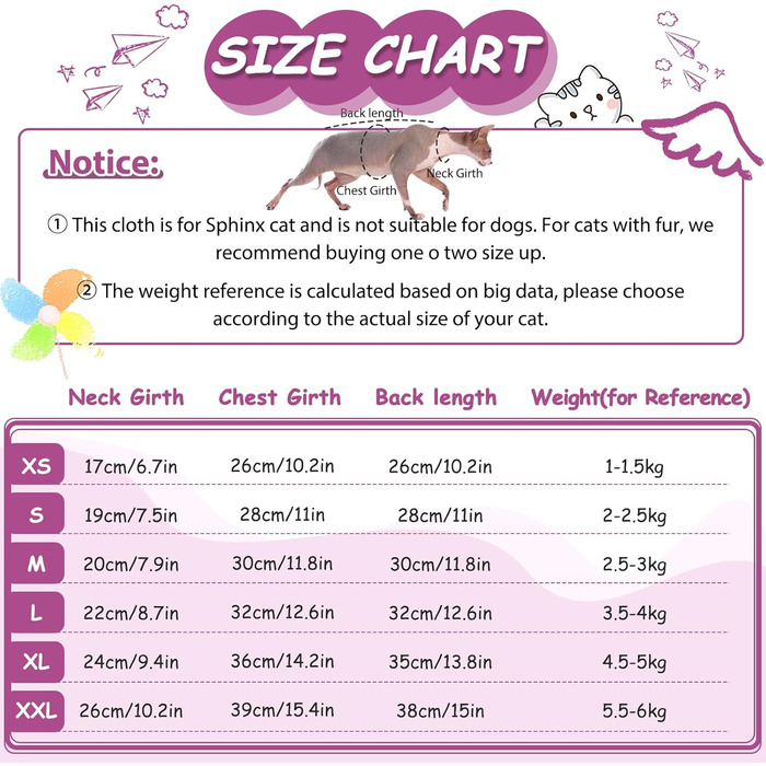 Одяг для безшерстних котів Sphynx: м'який пуловер з ролeкроєм та футболка з круглим вирізом (Чорний, XXL)