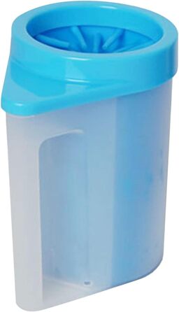 Підкладка для лап собак | Підкладка для лап тварин з силіконовою щіткою | Знімне миття лап для собак та котів, щітка для миття лап тварин - середній розмір