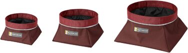 RUFFWEAR Quencher Bowl - миска для собак, середнього розміру, Fired Brick
