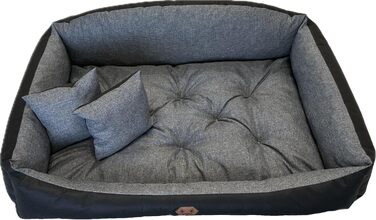 Ортопедичне ліжко для собак Dogs4Life: м'яке, миється, для маленьких, середніх та великих собак. Персоналізація імені. Розміри S-XXL