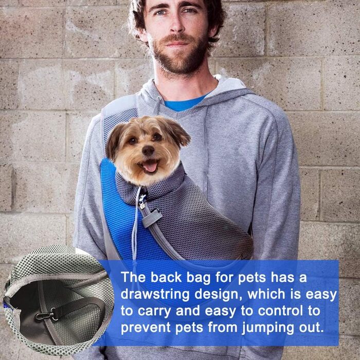 Сумка-переноска для собак маленьких порід CHEPL: стильна та зручна для прогулянок та подорожей