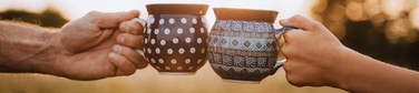 Керамічна миска Ceramika Artystyczna, багатоколірна, 0,65 л