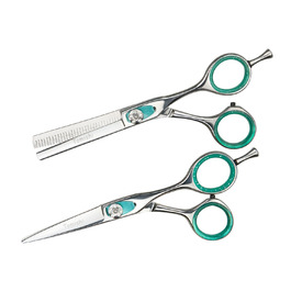 Набір професійних ножиць для волосся Tomishi (25 шт.) - японська сталь