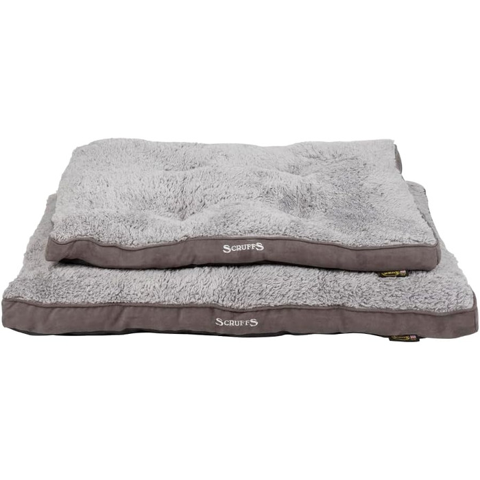 Scruffs Cosy комфортна подушка для собак сіра