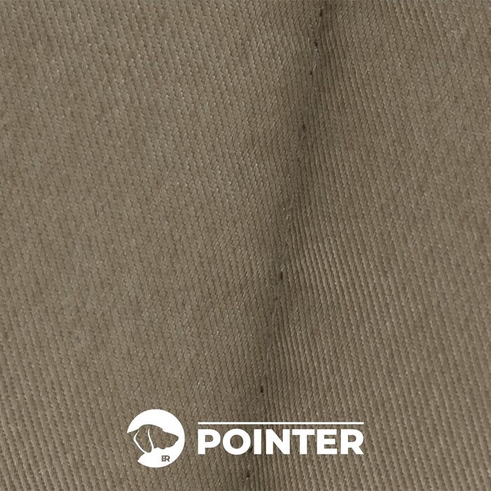 Лежак Pointer для собак 80x60 см, м'який та зносостійкий, праний до 95°C, захисний килимок для підлоги або дивану, підходить для вулиці, золотисто-коричневий