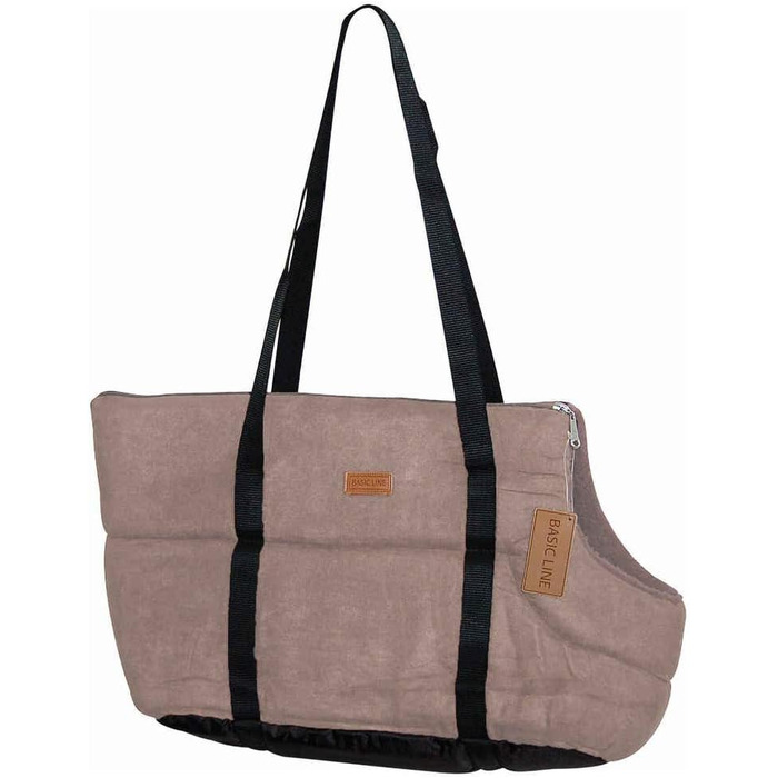 Транспортна сумка для собак Wouapy Basic Line, бежева